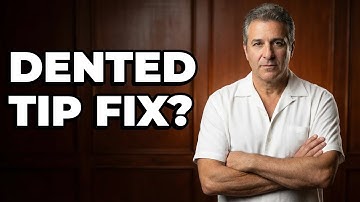 Can a Cue Tip Shaper Repair Dented Tips?