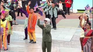 PERSEMBAHAN SITI NURHALIZA HARI KEBANGSAAN 2025 MALAYSIA MADANI RAKYAT DISANTUNI