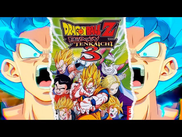 GAMEPLAY  Dragon Ball Z Budokai Tenkaichi 3 (PS3) 