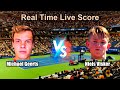 Michael Geerts vs Niels Visker Live Score - ATP Challenger Abidjan 2, Cote d Ivoire, Men Singles