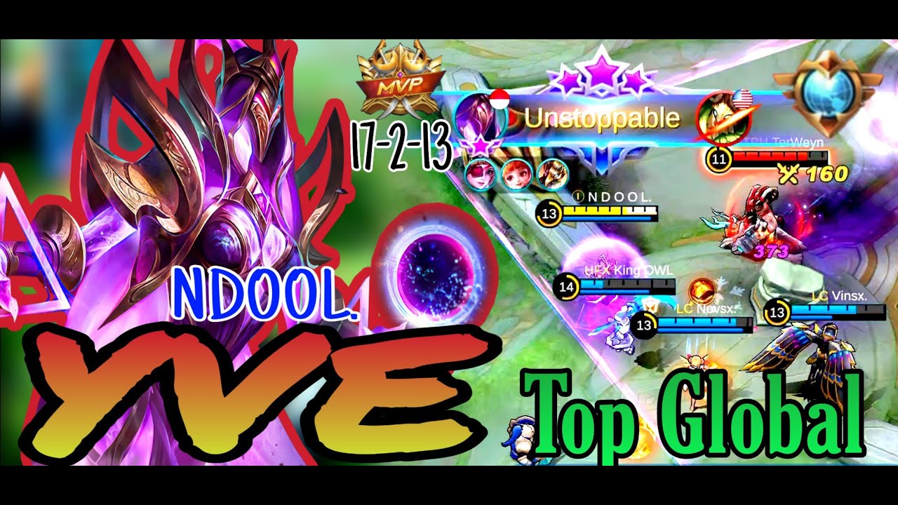 YVE BEST BUILD IN 2021•TOP GLOBAL YVE By Ndool.-Mobile Legends - YouTube