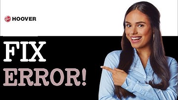 How To Fix Hoover Washing Machine E11 Error (2025)