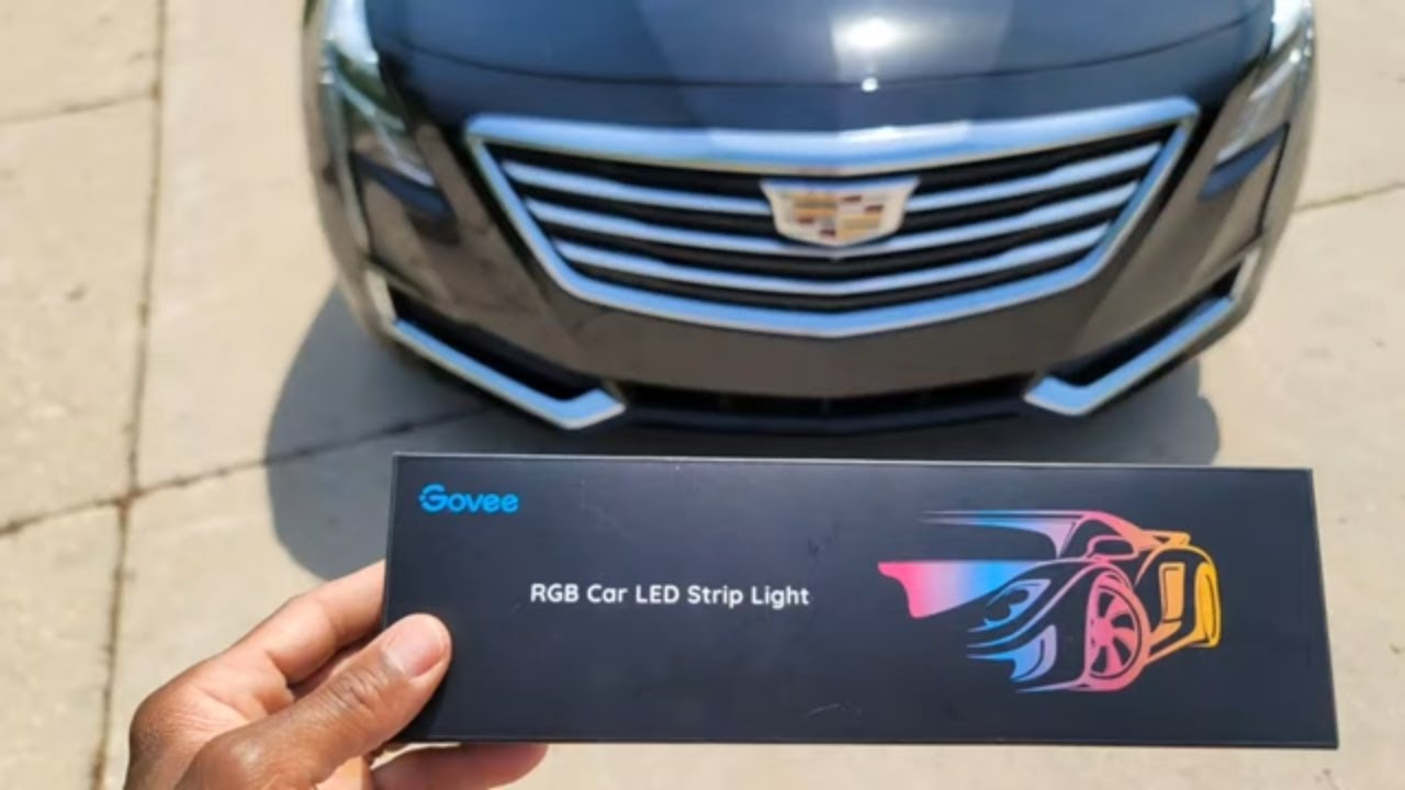 How to Install LED Strip Lights in Car Interior? – Govee