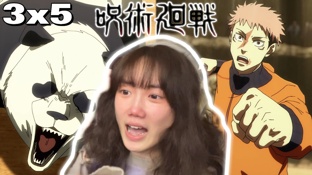 LIFE IS A GAMBLE..Jujutsu Kaisen 3x5 Reaction | 呪術廻戦死滅回游 前編