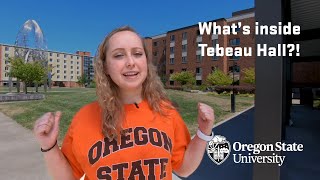 What's inside Tebeau Hall?