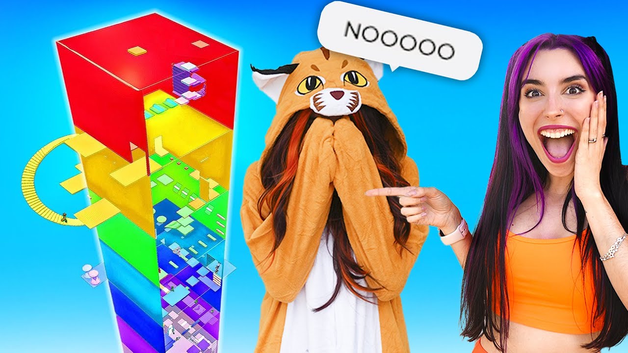 Si Mandarina PIERDE en Roblox MUESTRA SU CARA