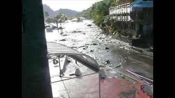 Earthquake 8.1° And Tsunami Samoa September 29, 2009 Compilation