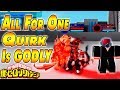 NEW ALL FOR ONE QUIRK IS GODLY | Boku No Roblox Remastered