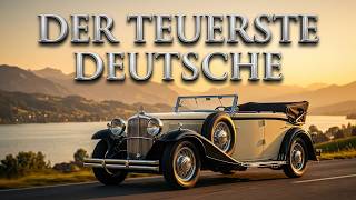 The World's Most Expensive German Car: A Twelve-Cylinder Maybach