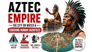 The Aztecs: How They Built a City on Water (Dark History Explained)