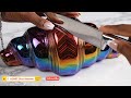 ✨ Satisfying ASMR Crystal Croissant Slicing Shimmering Glass Cutting Sounds for Deep Sleep &amp; Relax �