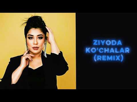 Ritm:ZIYODA -Ko'chalar (remix)#2 #ziyoda#ko'chalar#yangi