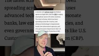 Crazy new scam #scam #fraud #moneytips #usnews #Shorts #thuy.com98