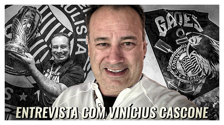 Entrevista com Vinícius Cascone - Tudo Sobre os Bastidores do Corinthians