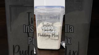 Campuran Puding Vanila Instan #pantry