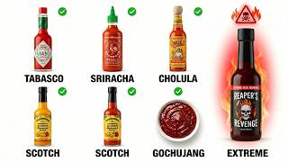 Every Hot Sauce Explained (From Tabasco to Carolina Reaper)