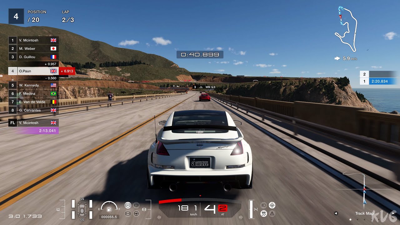 Gran Turismo 1 Walkthrough PS1 - Part 41 - Grand Valley 300 km