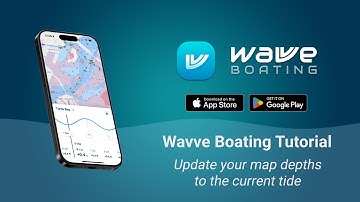 How to Update Your Map Depths to the Current Tide