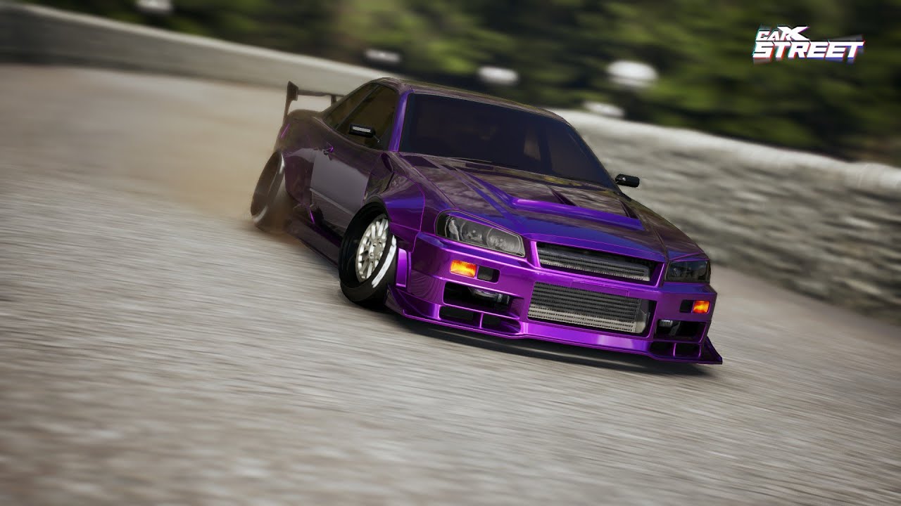CarX Street - Nissan Skyline R34 GTR [4k 60FPS] Gameplay - YouTube