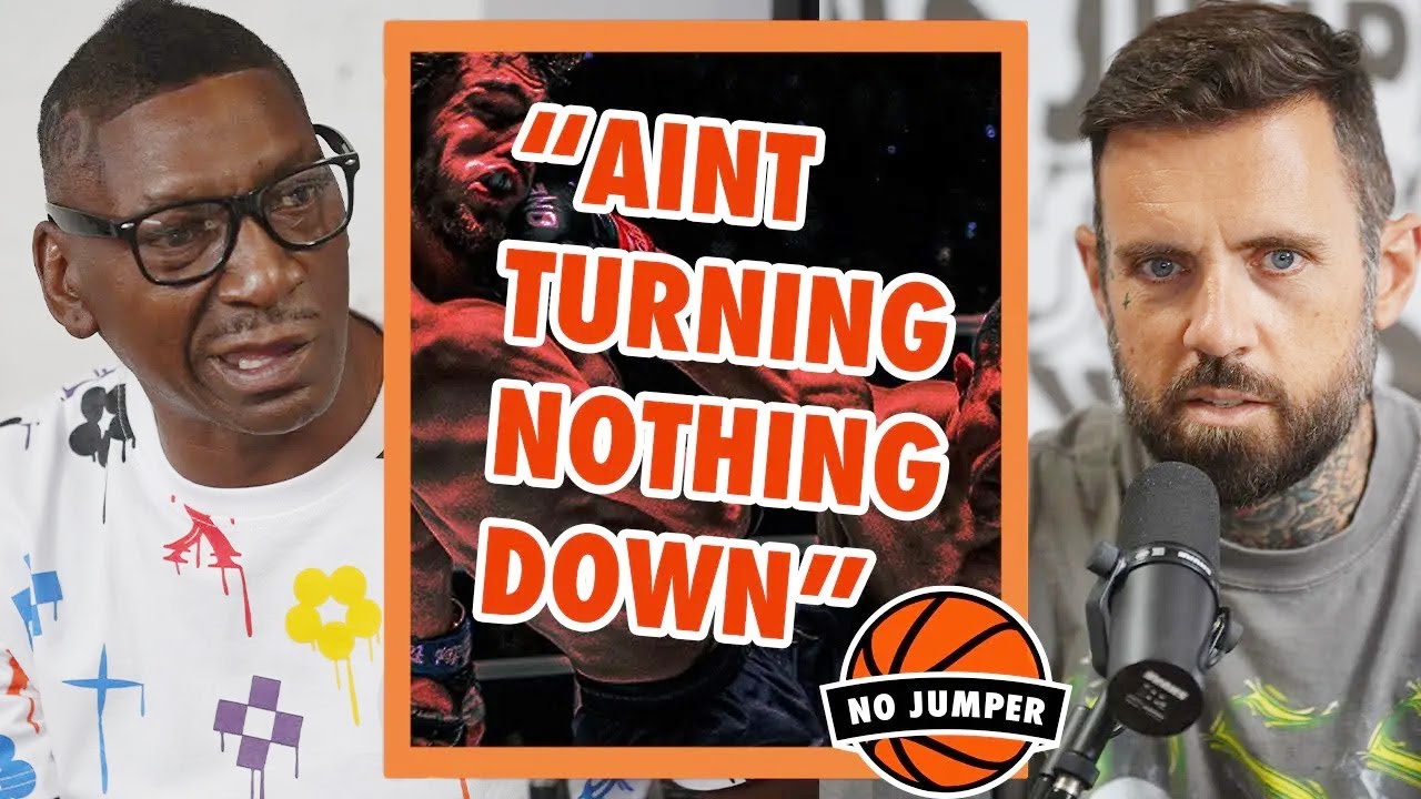 OG Gumby Turns Up on Adam and says He Aint Turning Nothing Down!