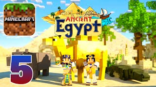 Minecraft Pocket Edition - Gameplay Walkthrough | Story Mode | Ancient Egypt | (Android, iOS) screenshot 4
