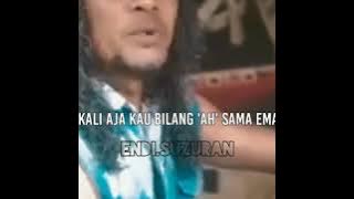 Jangan pernah melawan emak ! Video oleh atok labu