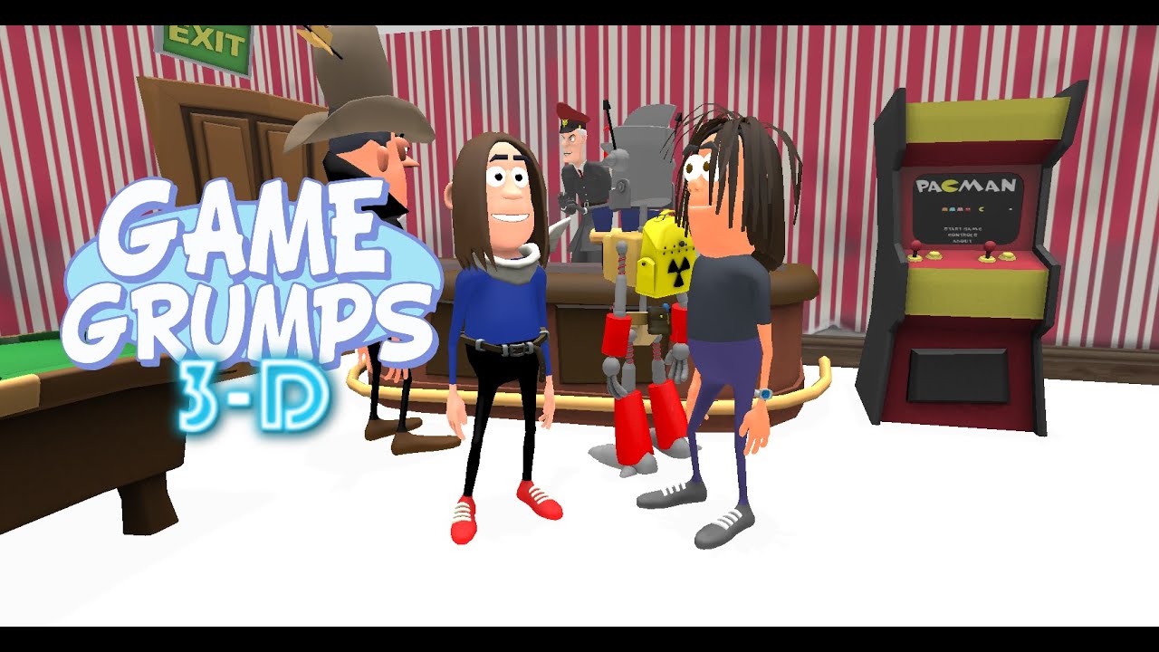 Game Grumps 3D CVS Meltdown [Game Grumps Animated] YouTube