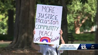 'Good trouble lives on': Community members honor the legacy John Lewis during Day of Action