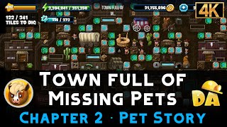 Town Full of Missing Pets | Pets - Chapter 2 #2 | Diggy's Adventure