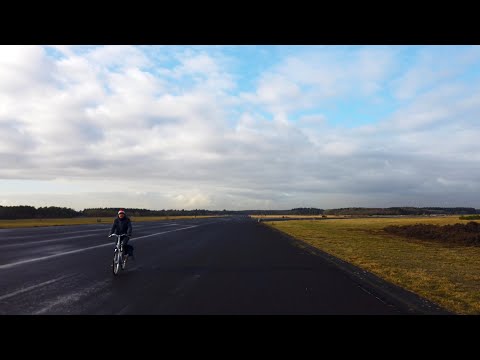 Walking around in Soesterberg ??? | Military Museum & Old Airforce Runway | The Netherlands 4K6°