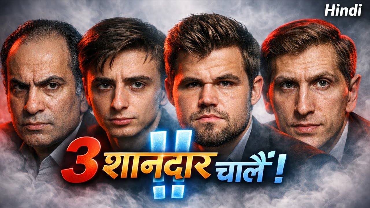 3 Brilliant Moves !! 3 शानदार चालें जिन्होंने खेल बदल दिया!
