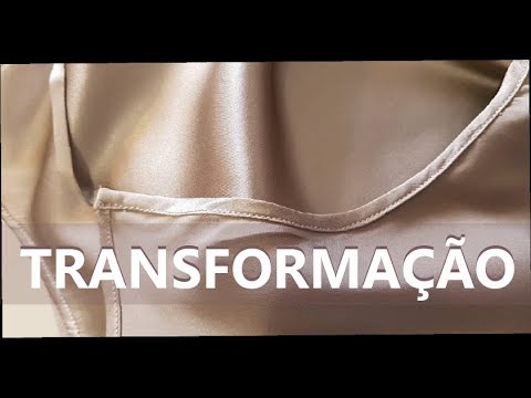 Vídeo: Como Costurar Uma Blusa De Seda