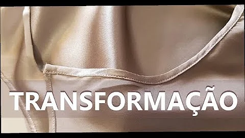 Como fazer camisa feminina de seda?
