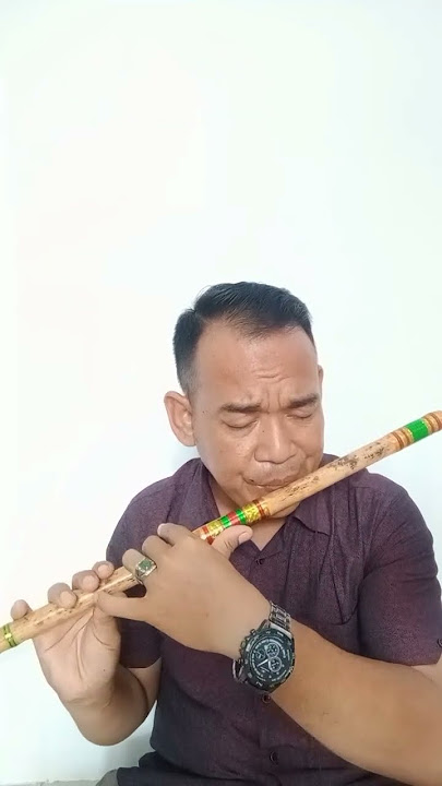 Pengisian Suling di Lagu
