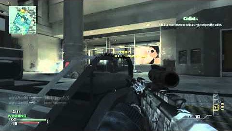 My first collateral on MW3