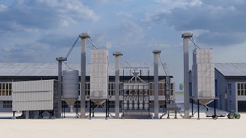 3D Product Animation | Paddy Processing & Cleaning Animation Video | 3D Animation.in