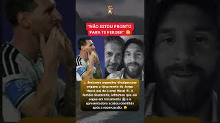 Emissora Argentina Anuncia Falsa Morte do Pai de Messi e Apresentadora é Demitida