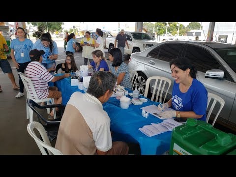 Novembro Azul chega na reta final com exames preventivos para homens em posto de combustível