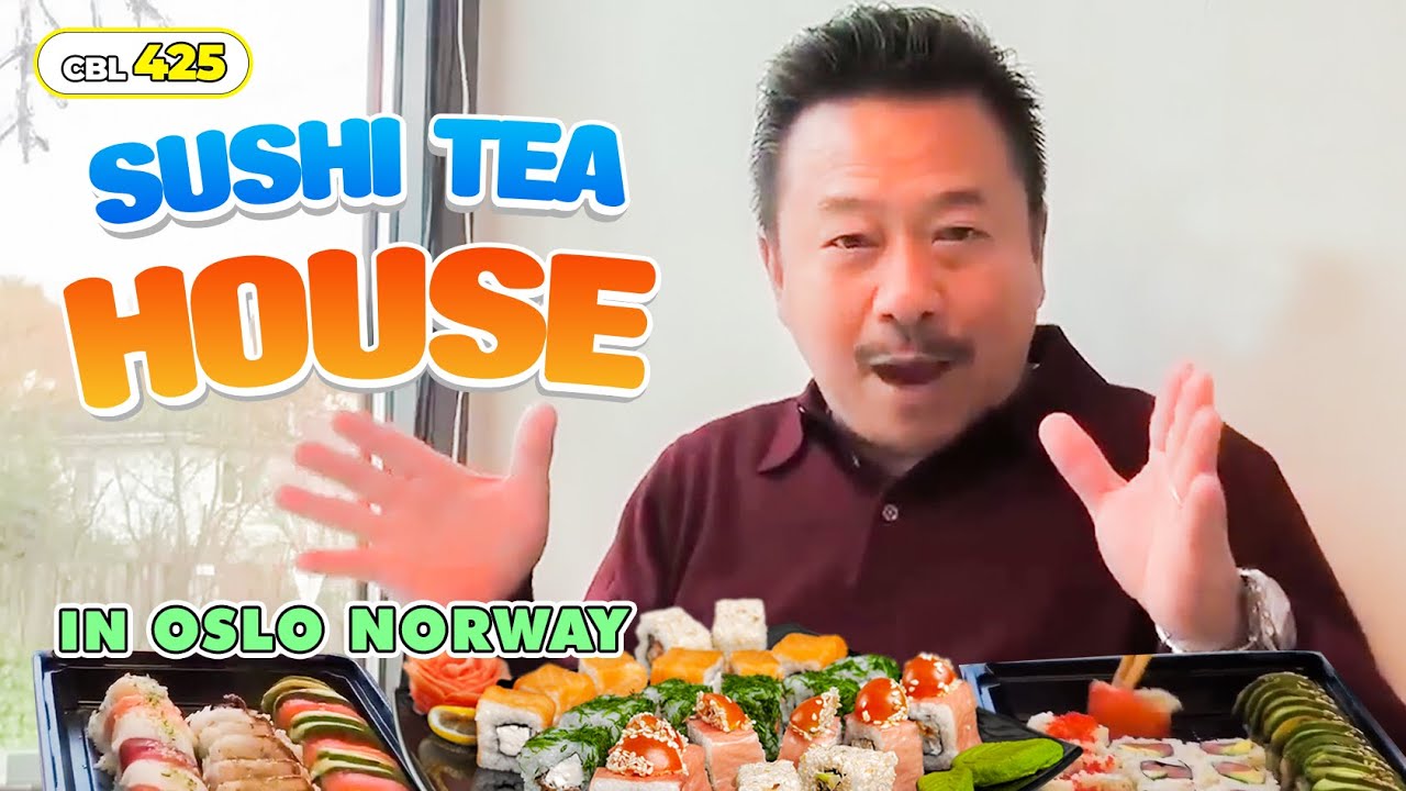 MC VIET THAO- CBL (425)- SUSHI TEA HOUSE in OSLO NORWAY- EUROPE- NOVEMBER 19, 2015.