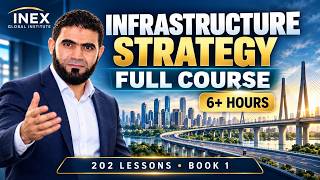 Infrastructure Strategy & Megaproject Selection | Full Course (6+ Hours) | INEX