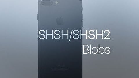 How to Save SHSH2 Blobs (Without Jailbreak)