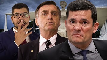 Moro chama Bolsonaro de mentiroso e diz que vai apresentar provas / Presidente exalta Gilmar Mendes