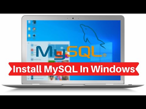 How to install MySQL on Windows 10 | MySQL installer installation | How to install MySQL workbench