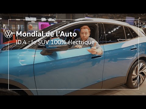 Mondial Auto 2024 - ID.4 : le SUV 100% électrique - Vokswagen