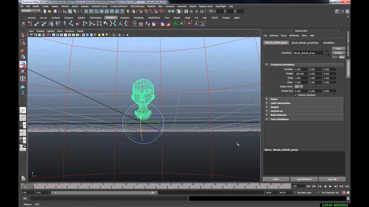 Topogun. Bake maps from ZBrush. Retopology. - YouTube
