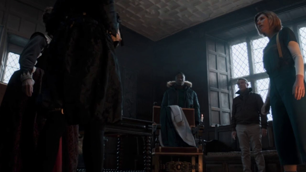 Witchfinder - Sir James