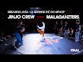 Jinjo Crew vs Malaganzters [Breaking 4vs4 - Final] // Stance x La Semaine Int. du HipHop