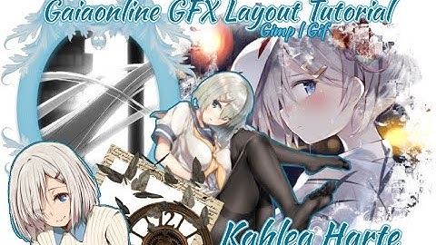 Gaiaonline Gfx Tutorial GIMP