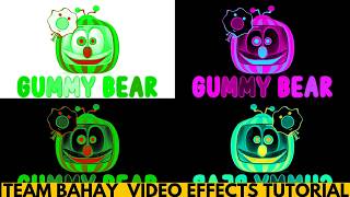 Gummy Bear In Cocomelon Parody Part 11 Super Cool Visual & Audio Effects Edit Video Tutorial