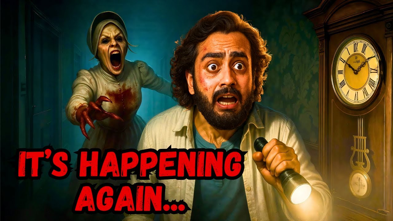 ABSUM Full Horror Game in Hindi | There is A Cursed Clock in My House ...